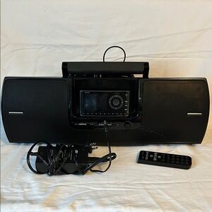 SiriusXM  SXSD2 Satellite Radio Portable Boombox with Remote Control G.Conditon